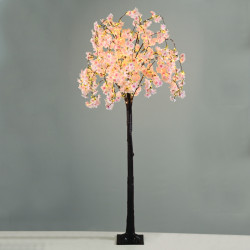^CHERRY BLOSSOM TREE 400 WW LED ΛΑΜΠ. ΑΝΤΑΠΤ:4,5V IP44 ΥΨΟΣ 180cm ΒΑΣΗ:21x21cm 5m ΚΑΛ ^  -X104001448
